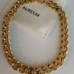 Aureum Collective Thea Gold Chain Necklace